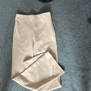 khaki flair pants from forever 21 NEW WITH TAGS!!